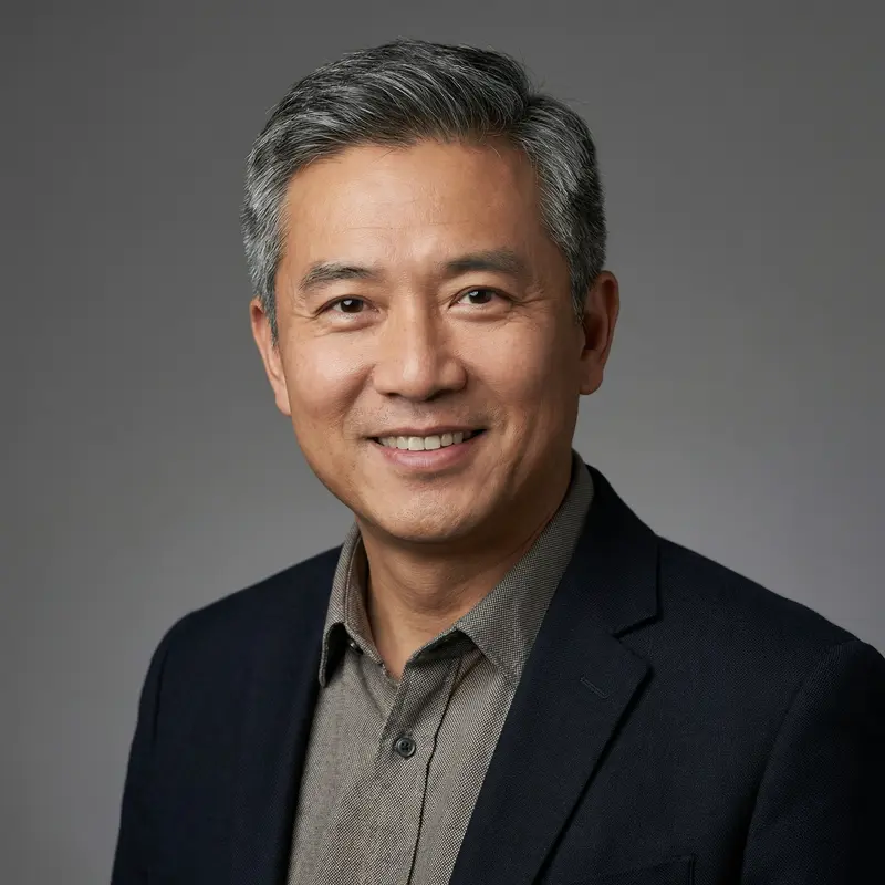 茄子视频首席导演陈明远先生照片